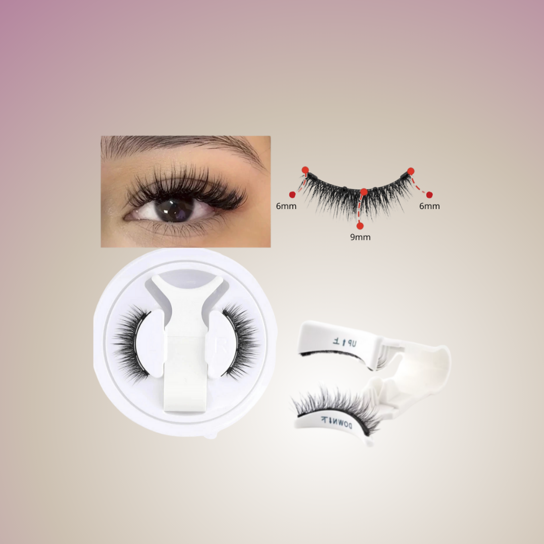 Cils Magnétiques ✨