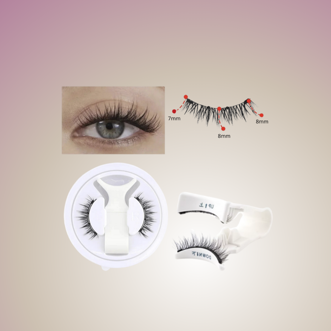 Cils Magnétiques ✨