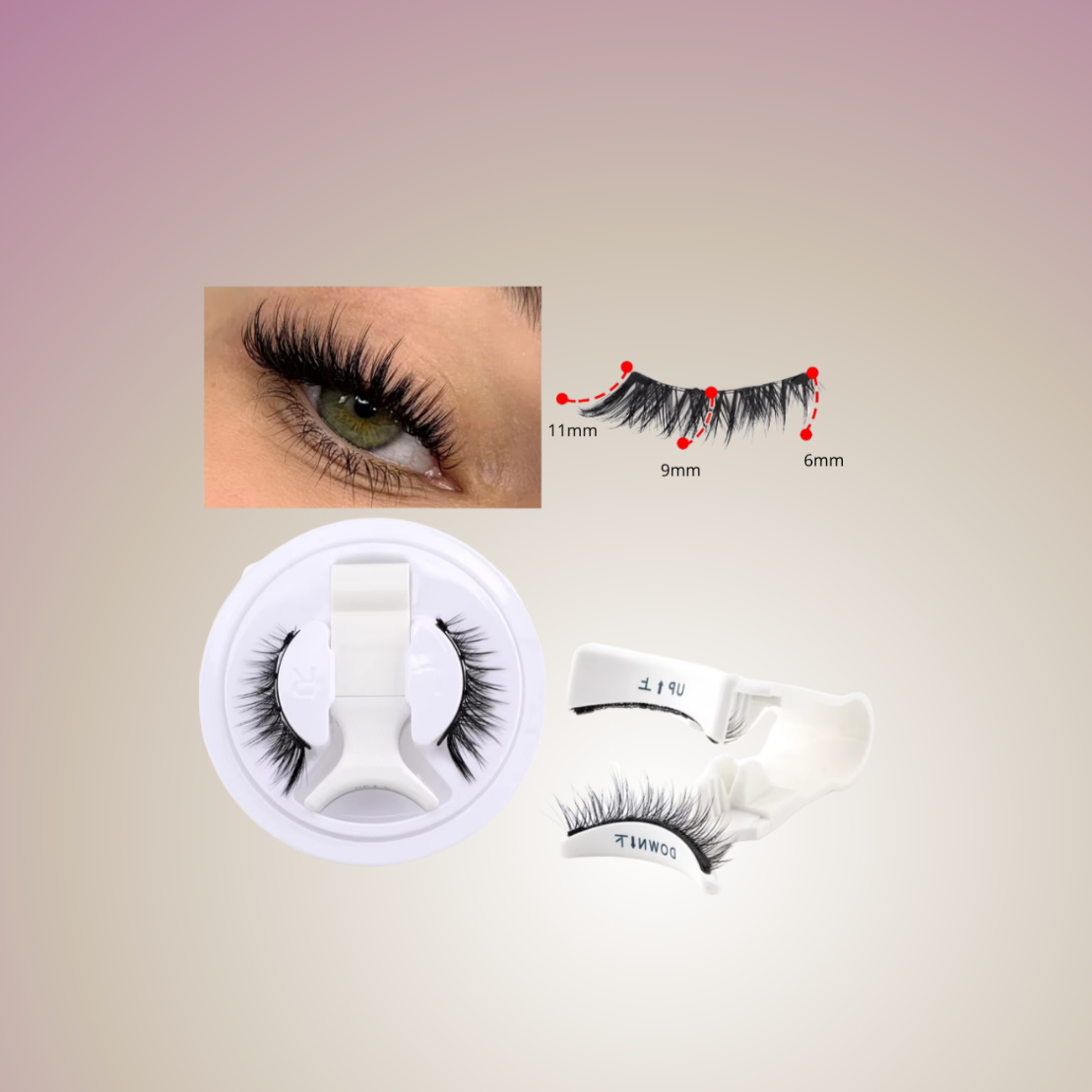 Cils Magnétiques ✨
