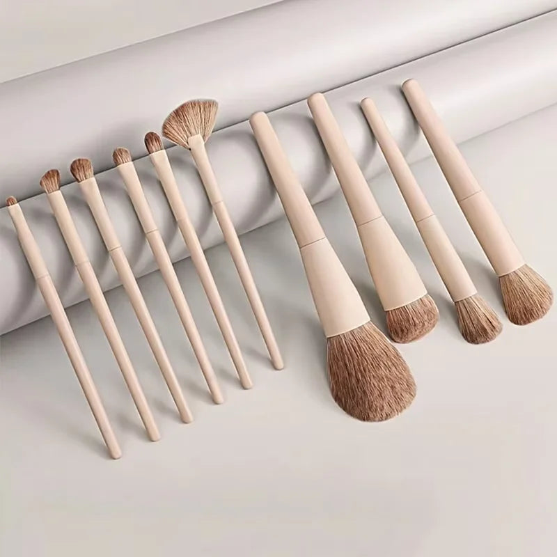 Lot de 13 Pinceaux de maquillage - Professionnelle ✨