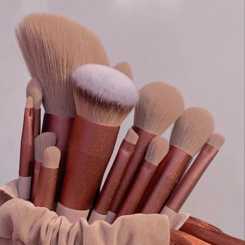 Lot de 13 Pinceaux de maquillage - Professionnelle ✨