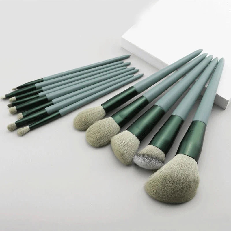 Lot de 13 Pinceaux de maquillage - Professionnelle ✨