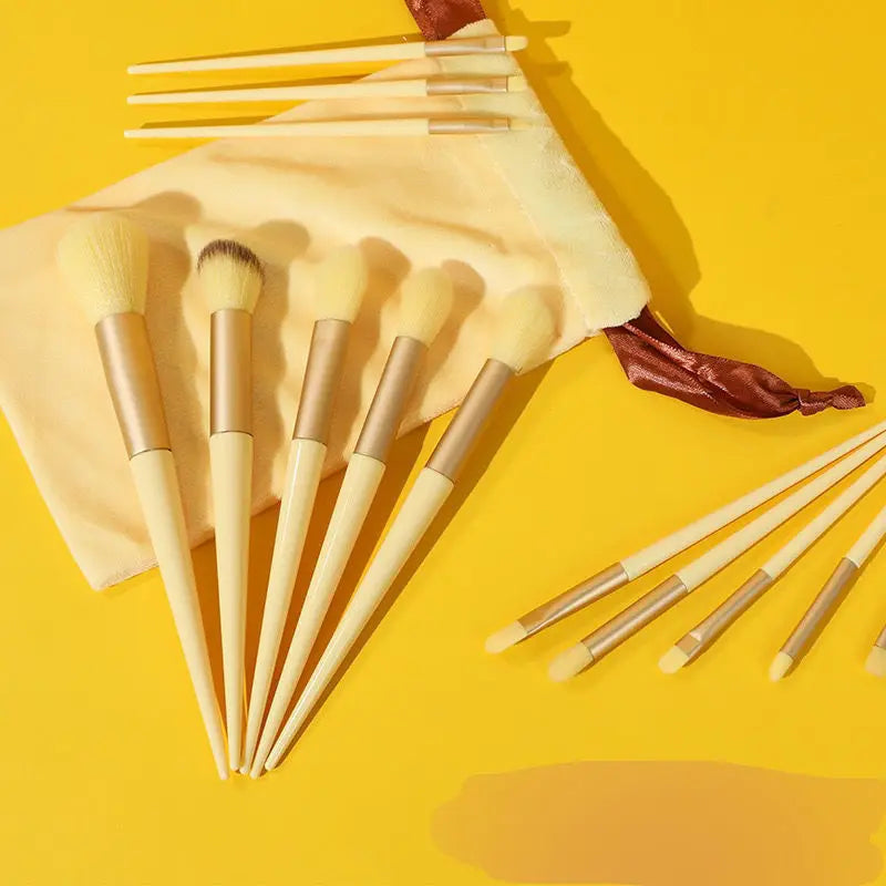 Lot de 13 Pinceaux de maquillage - Professionnelle ✨