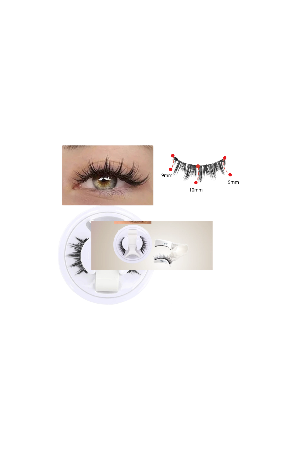 Cils Magnétiques ✨