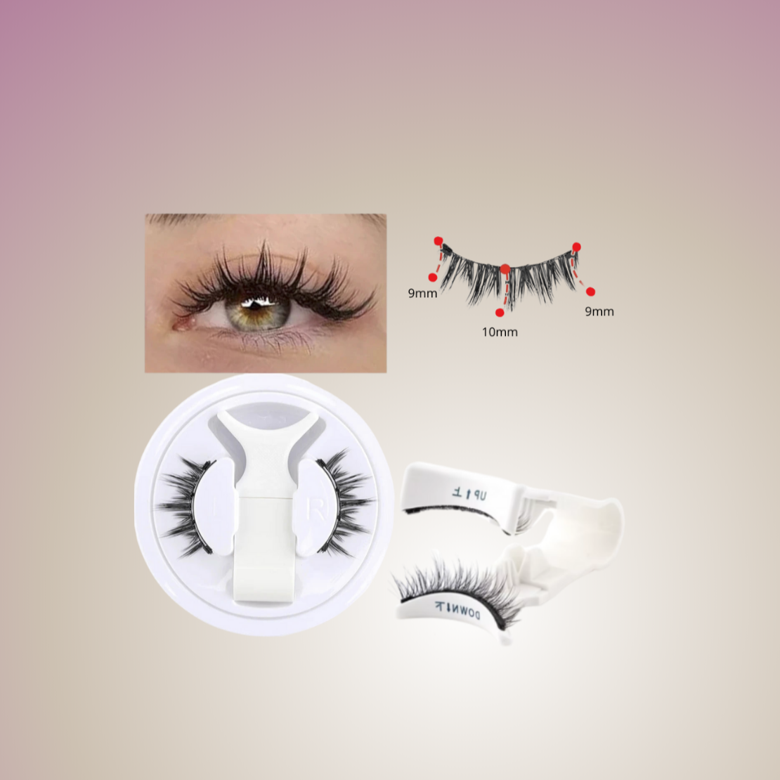 Cils Magnétiques ✨