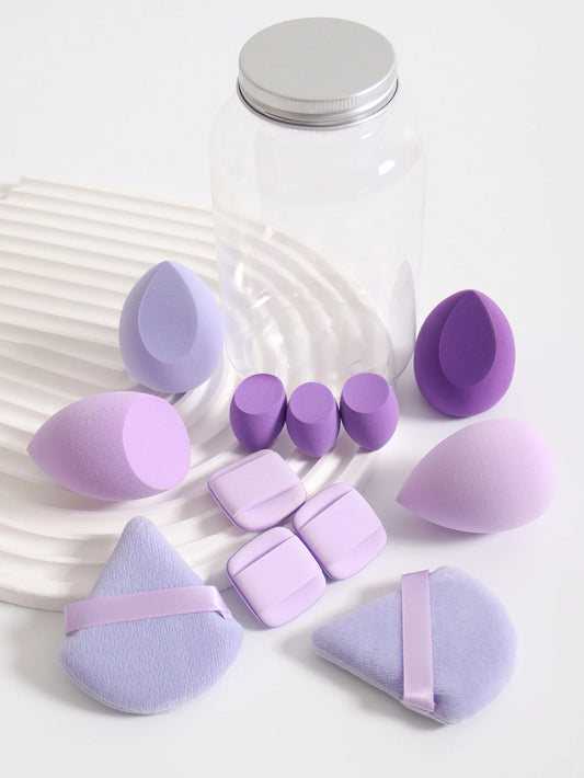 Pack de 12 Beauty Blenders – L’arme Secrète pour un Teint Zéro Défaut ! ✨